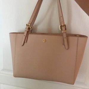 Tory Burch Blush Pink Tote